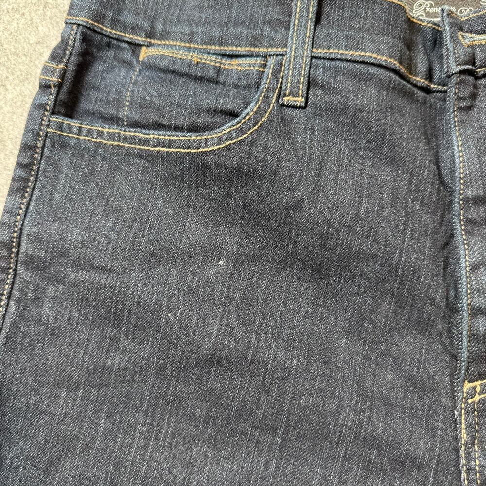 NYDJ Capri Jeans Womens 12 NWT Dark Wash Tummy Tuck Denim Cropped USA - Picture 9 of 14